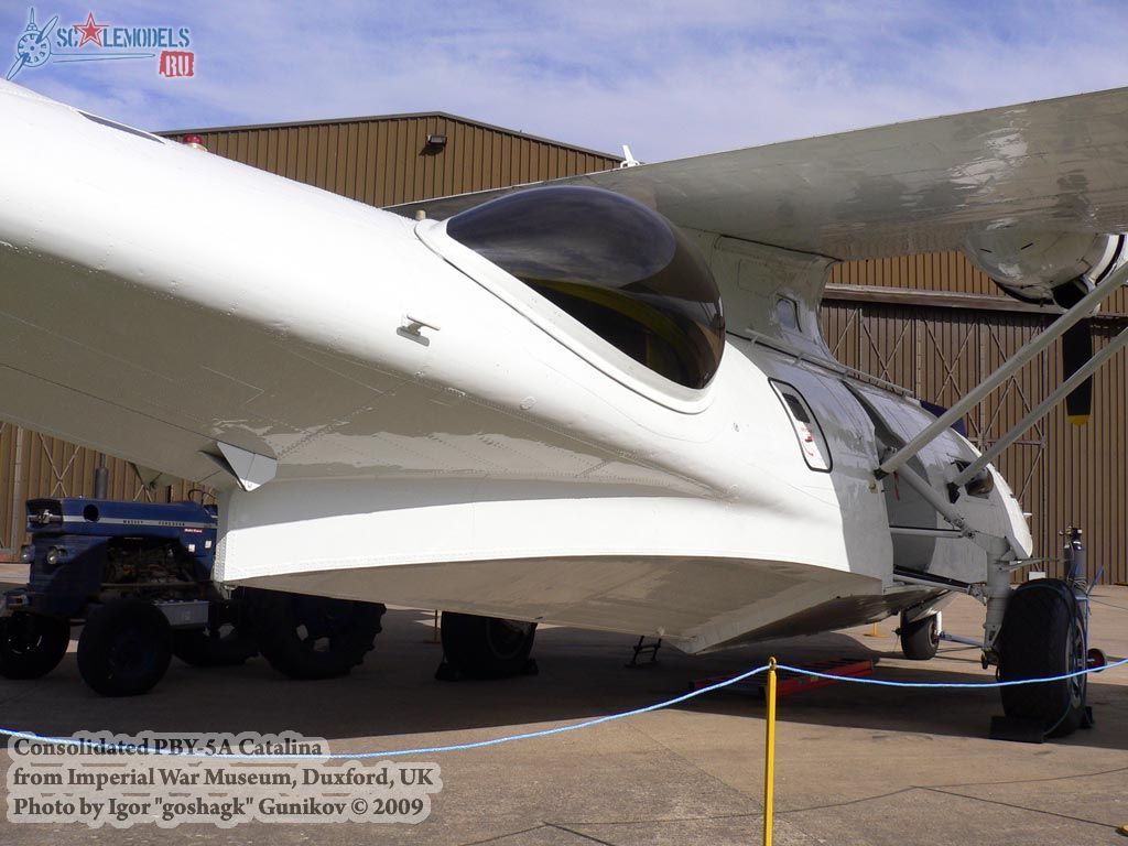 PBY-5A Catalina (IWM, Duxford, UK) : w_catalina_duxford : 22933