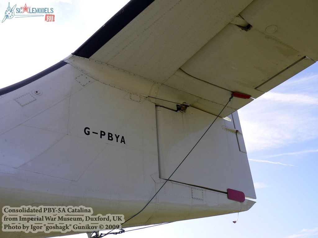 PBY-5A Catalina (IWM, Duxford, UK) : w_catalina_duxford : 22935