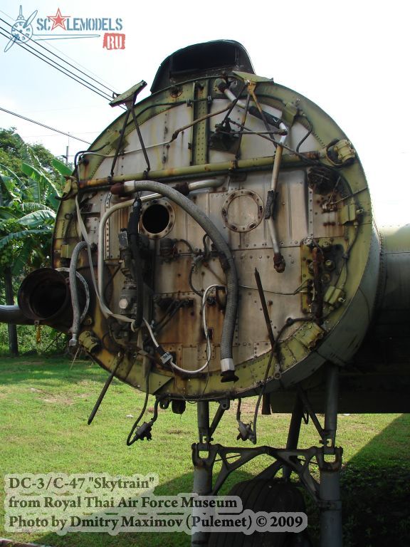 DC-3/C-47 Skytrain (Royal Thai Airforce Museum) : w_dc3_thai : 21626