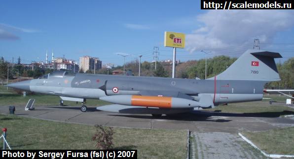 F-104 Starfighter (, ) : w_f104_tur : 4581