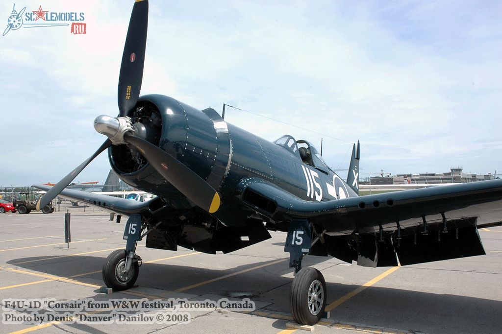 F4U-1D Corsair (W&W Festival, Toronto) : w_f4u_toronto : 15699