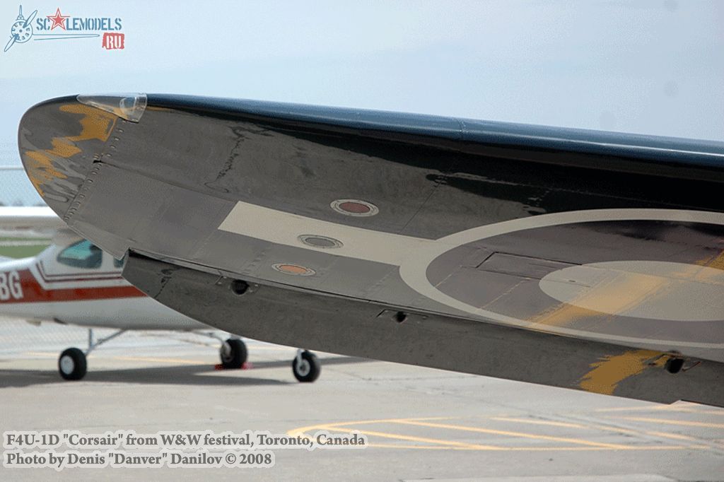 F4U-1D Corsair (W&W Festival, Toronto) : w_f4u_toronto : 15701