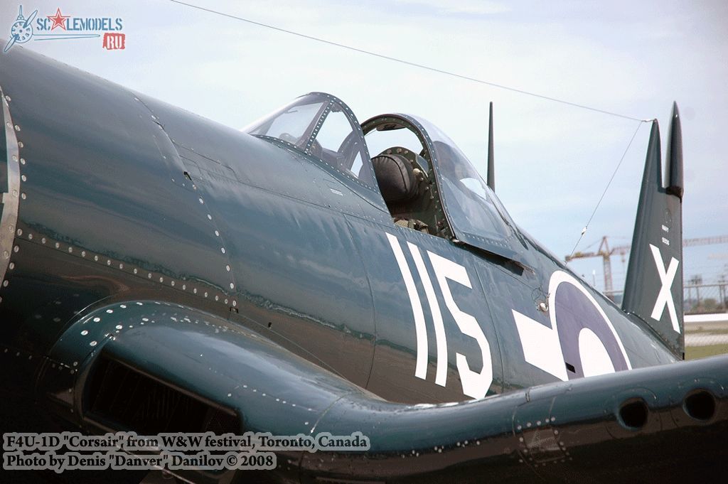 F4U-1D Corsair (W&W Festival, Toronto) : w_f4u_toronto : 15719