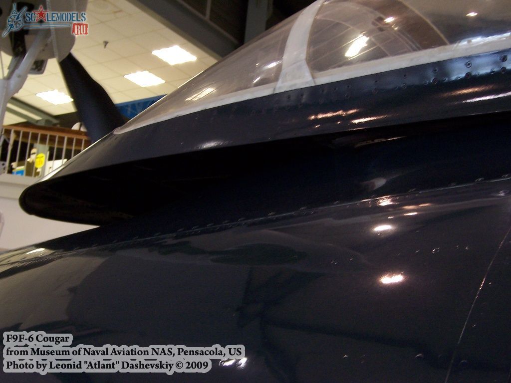 F9F-6 Cougar (Museum of Naval Aviation Pensacola) : w_f9f6cougar_nas : 22110