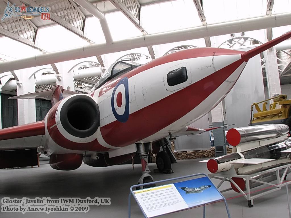 Gloster Javelin (Duxford, UK) : w_javelin_duxford : 17827