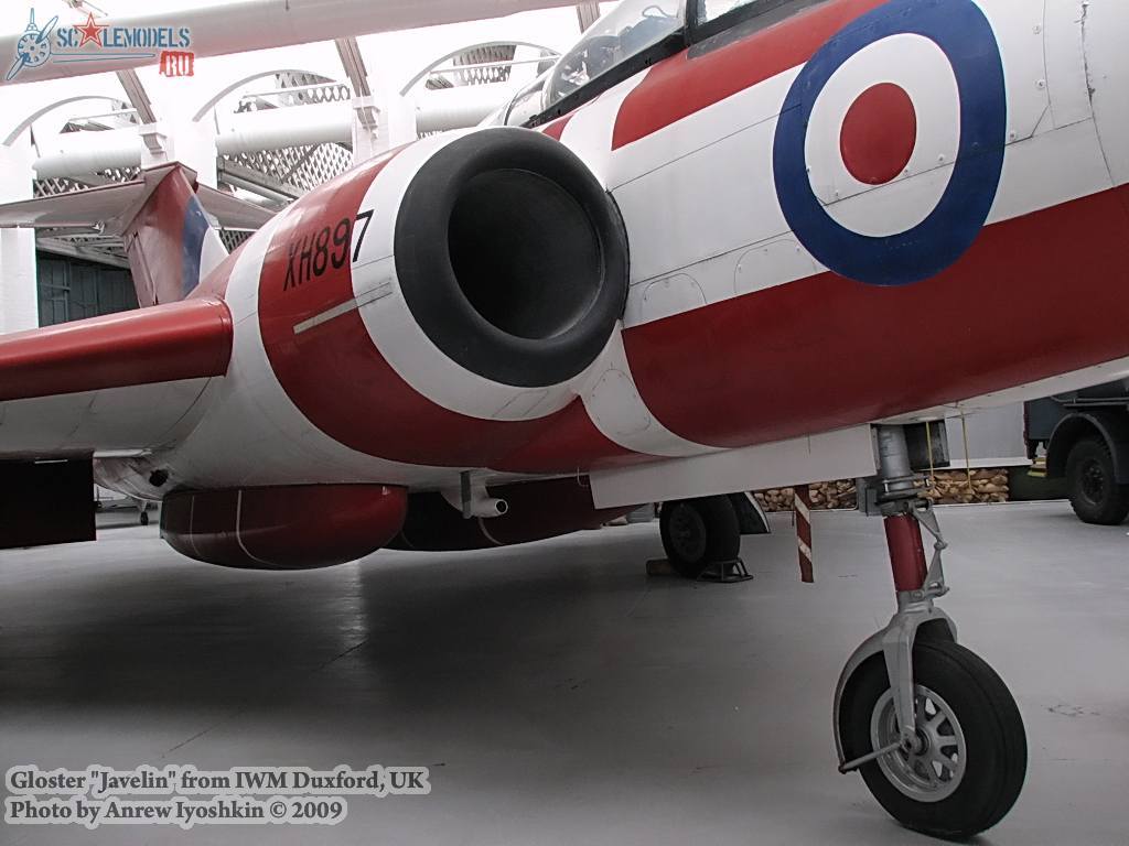 Gloster Javelin (Duxford, UK) : w_javelin_duxford : 17838