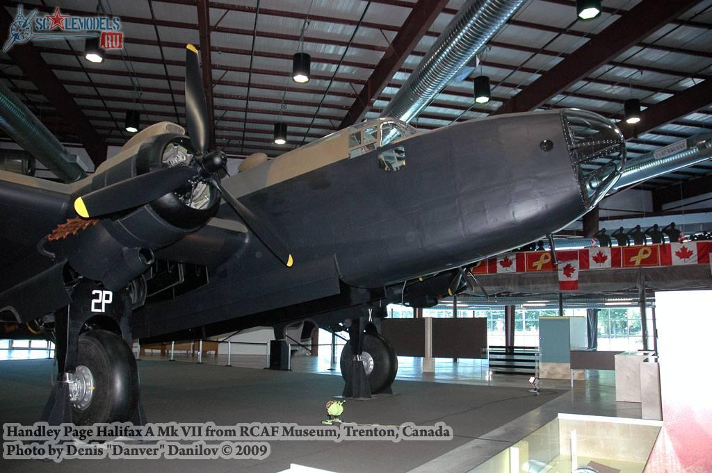 Halifax A Mk.VIII (RCAF museum, Trenton, Canada) : w_halifax_rcaf : 18104