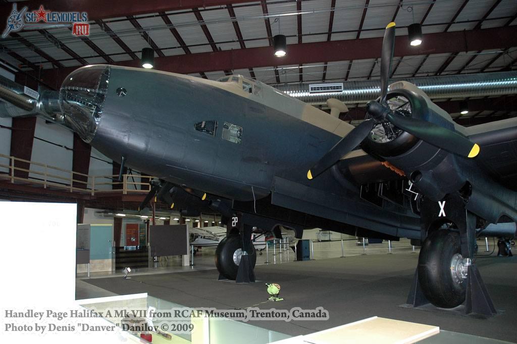 Halifax A Mk.VIII (RCAF museum, Trenton, Canada) : w_halifax_rcaf : 18106