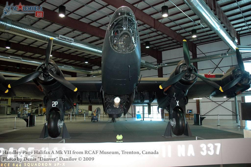 Halifax A Mk.VIII (RCAF museum, Trenton, Canada) : w_halifax_rcaf : 18148