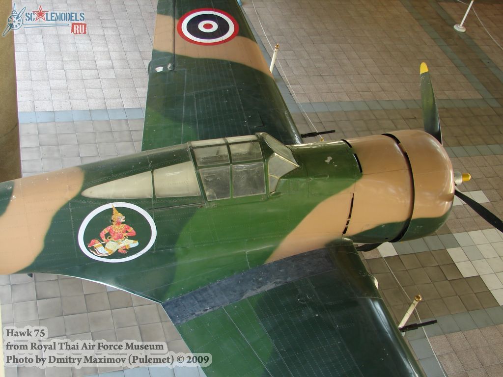 Hawk 75 (Royal Thai Air Force Museum) : w_hawk75_thai : 22409