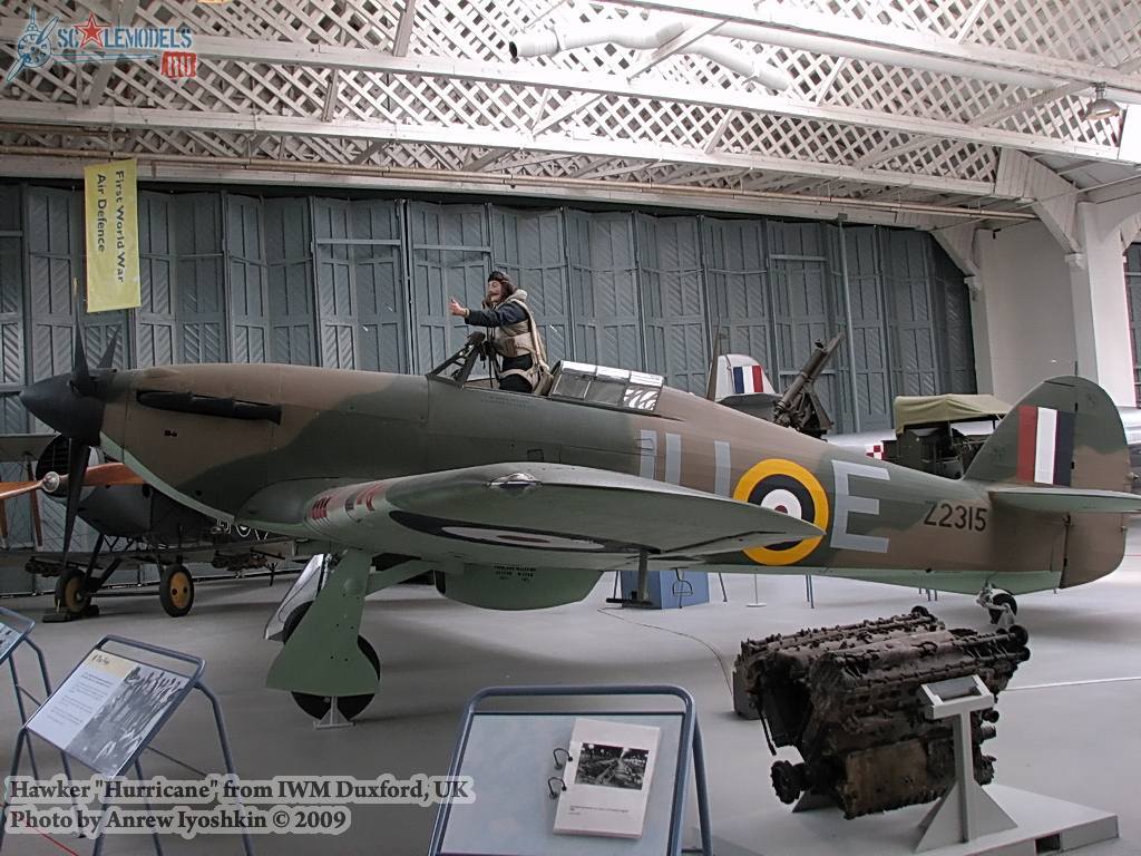 Hawker Hurricane (Duxford, UK) : w_hurricane_duxford : 17145
