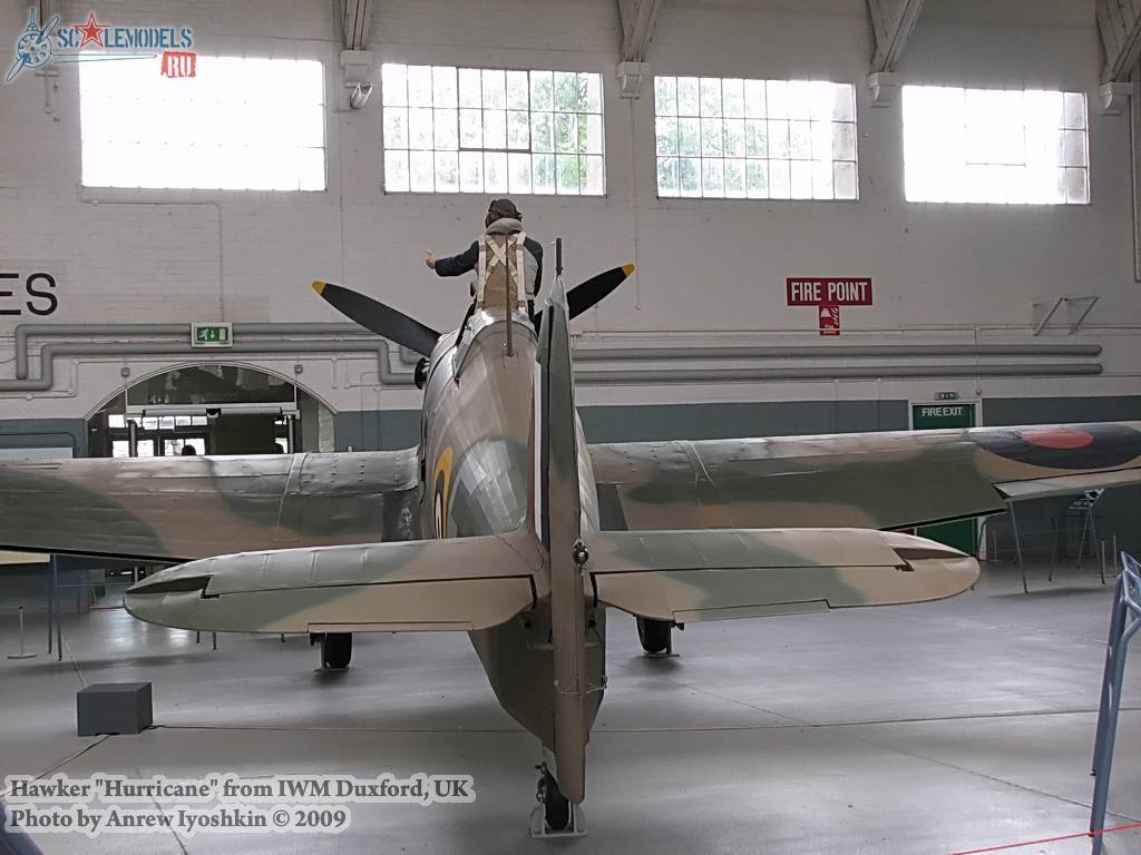 Hawker Hurricane (Duxford, UK) : w_hurricane_duxford : 17167