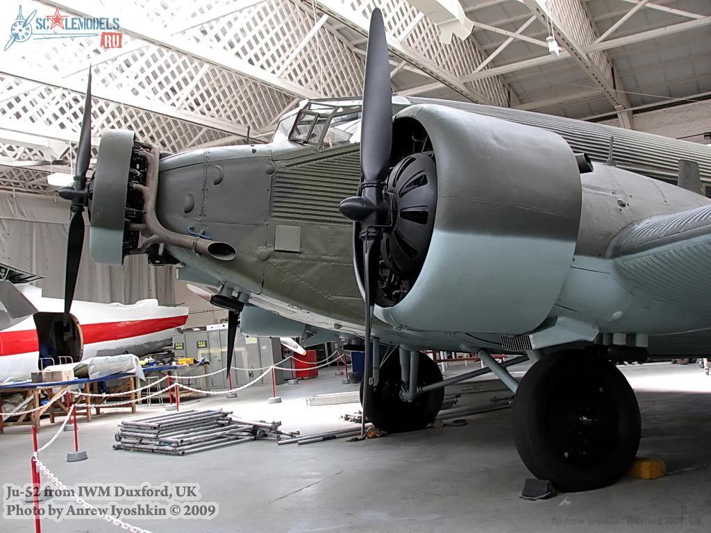 Ju-52 (Duxford, UK) : w_ju52_duxford : 18774