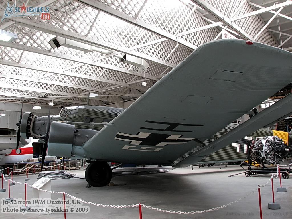 Ju-52 (Duxford, UK) : w_ju52_duxford : 18775