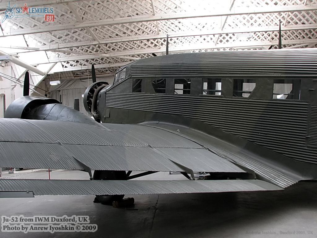 Ju-52 (Duxford, UK) : w_ju52_duxford : 18786