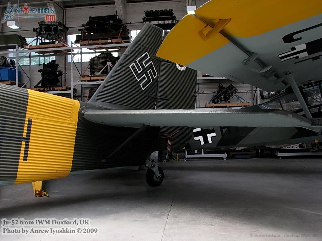 Ju-52 (Duxford, UK) : w_ju52_duxford : 18790