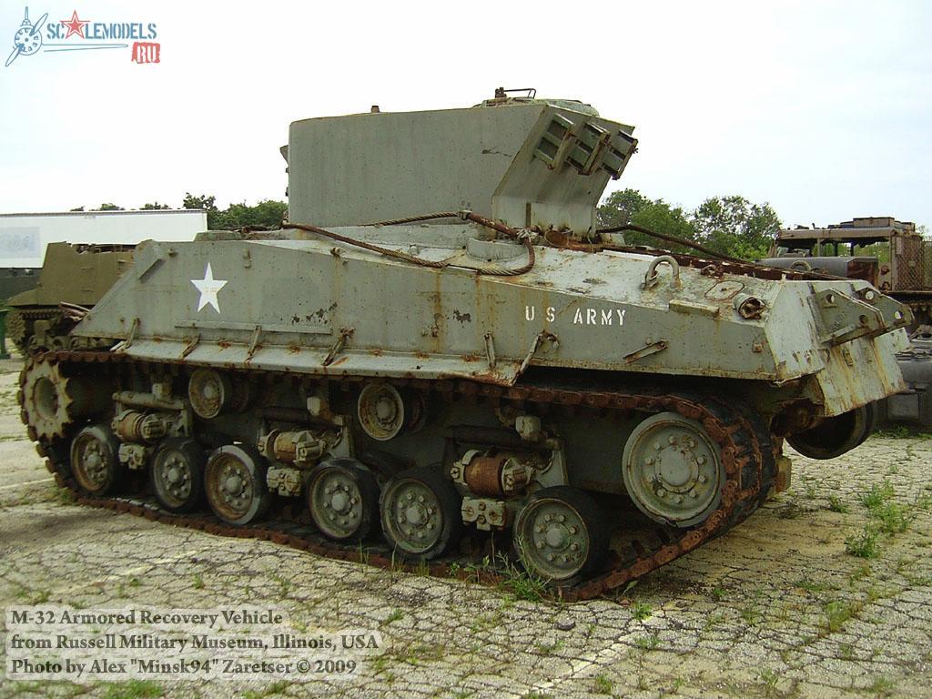 M-32 (Russell Military Museum, USA) : w_m32_russell : 20421