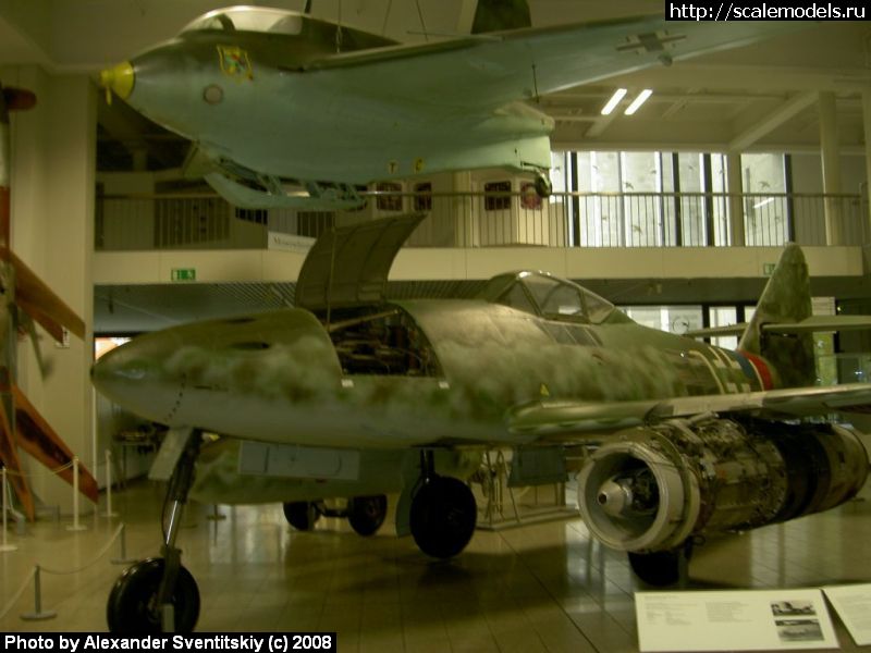 Me-262 (Deutsches Museum, Muenchen) : w_me262_muenchen : 8996