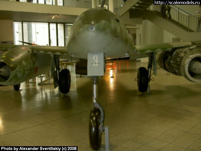 Me-262 (Deutsches Museum, Muenchen) : w_me262_muenchen : 8999