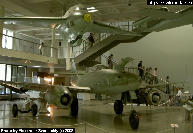 Me-262 (Deutsches Museum, Muenchen) : w_me262_muenchen : 9007