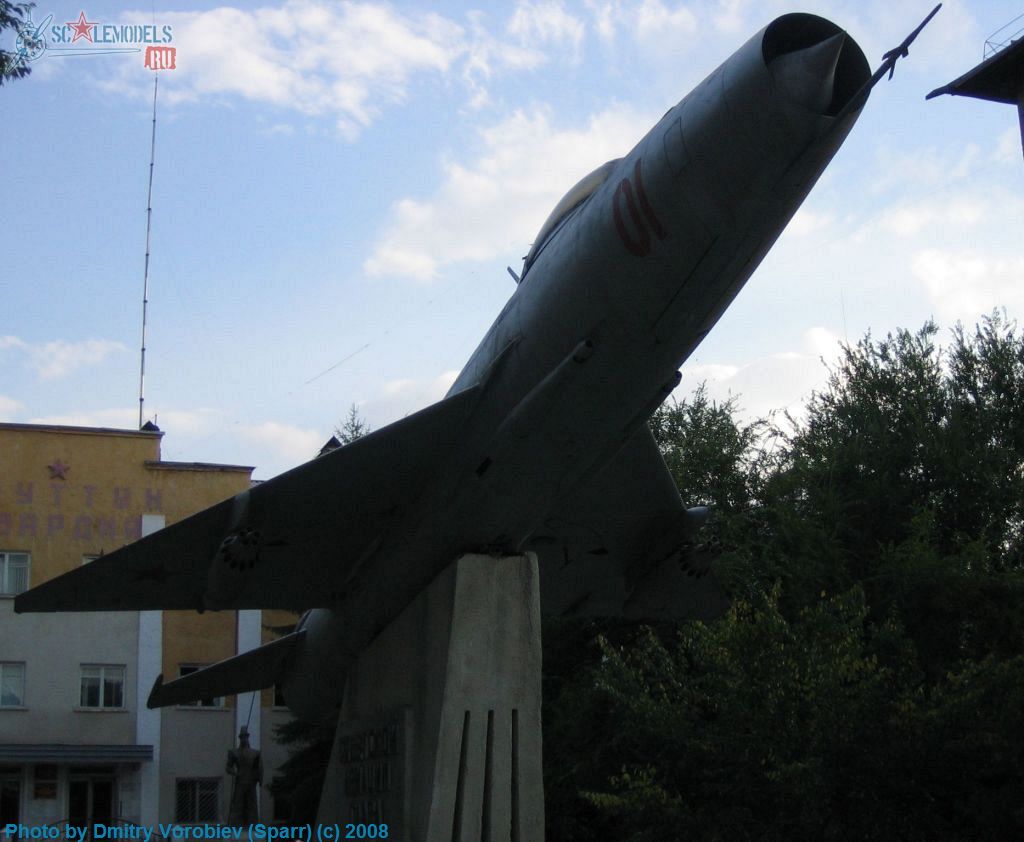 -21 () : w_mig21f_bishkek : 10336