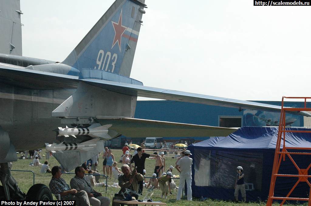 МиГ-31 деталировка (МАКС-2007) : w_mig31_m2007 : 3854