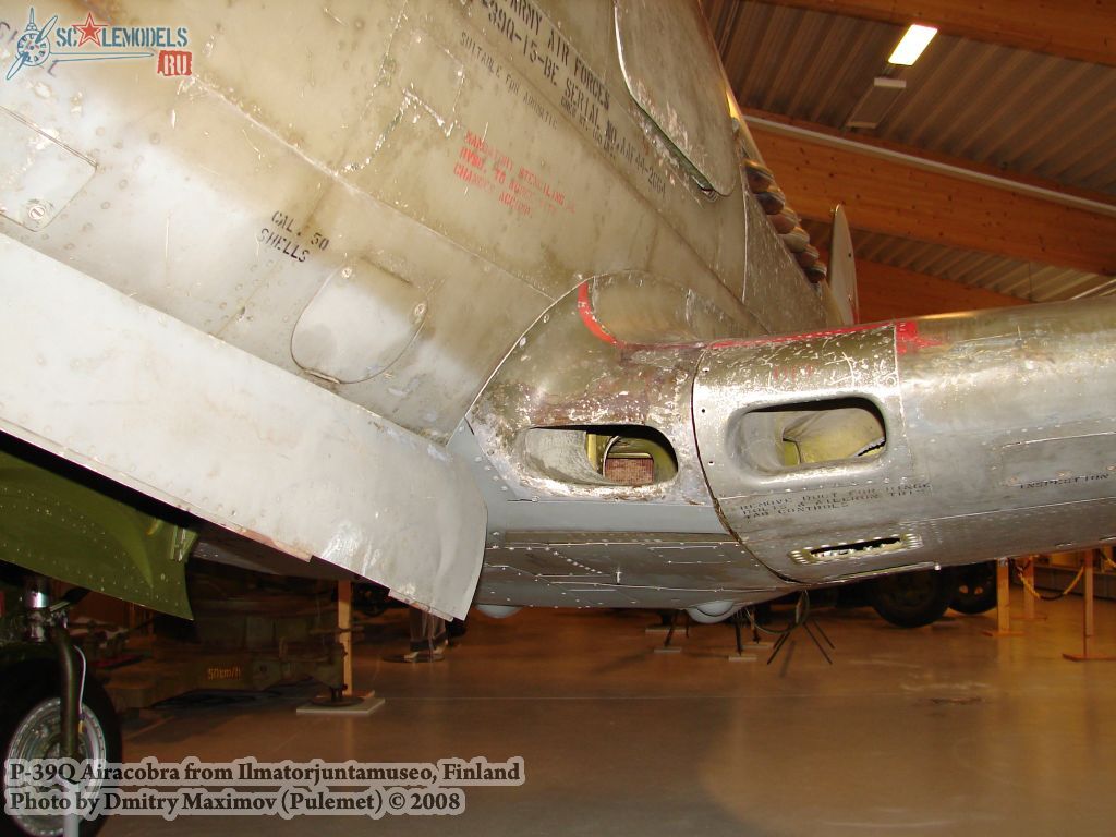 P-39Q Airacobra (Ilmatorjuntamuseo, Finland) : w_p39q_ilmatorjuntamuseo : 16098