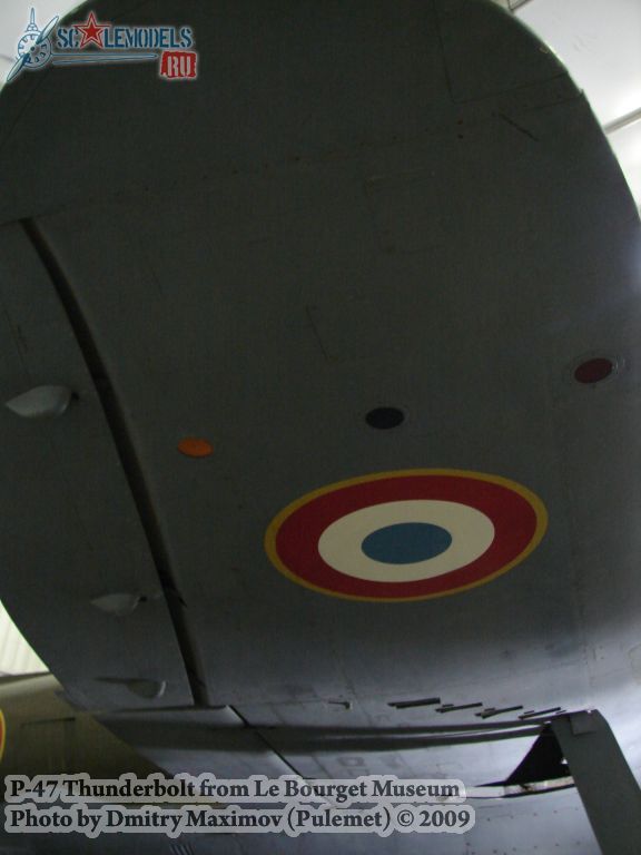 P-47 Thunderbolt (-) : w_p47_lebourget : 11815