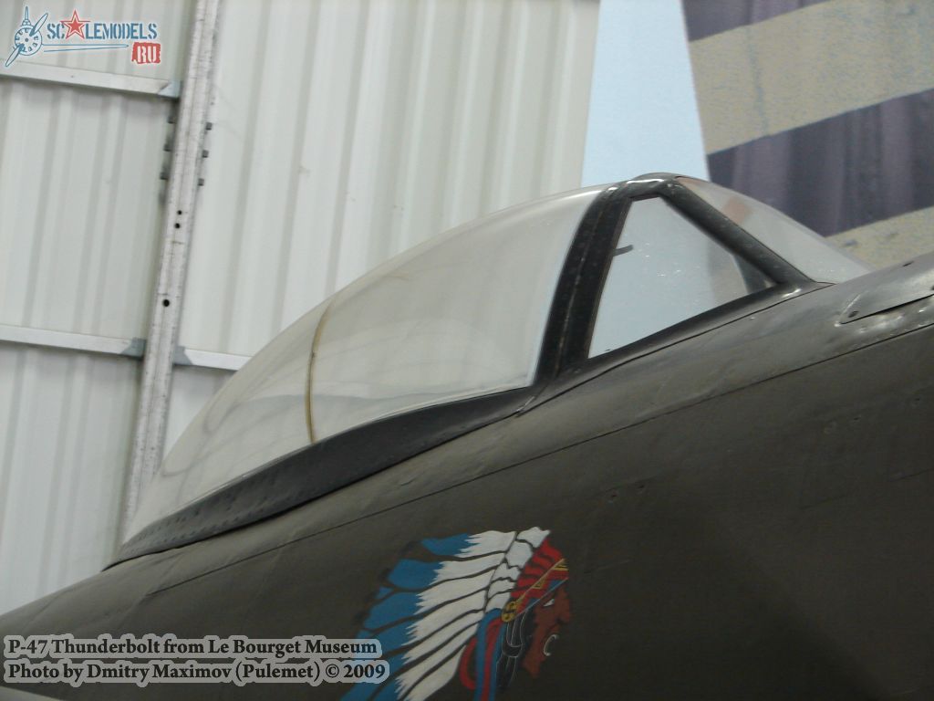 P-47 Thunderbolt (-) : w_p47_lebourget : 11822