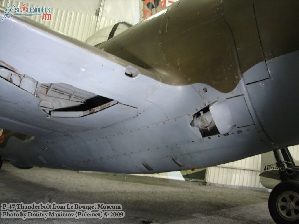 P-47 Thunderbolt (-) : w_p47_lebourget : 11830