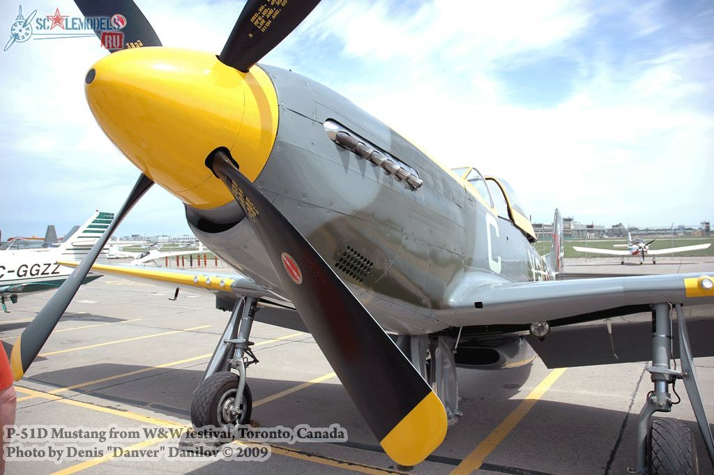 P-51D Mustang (W&W festival, Toronto, Canada) : w_p51d_toronto : 16238