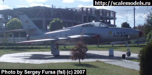 RF-84 Thunderflash (, ) : w_rf84_tur : 4616