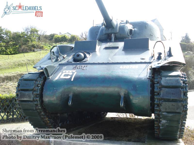 M4A2 Sherman (Arromanches) : w_sherman_arro : 11542