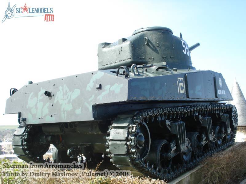 M4A2 Sherman (Arromanches) : w_sherman_arro : 11543