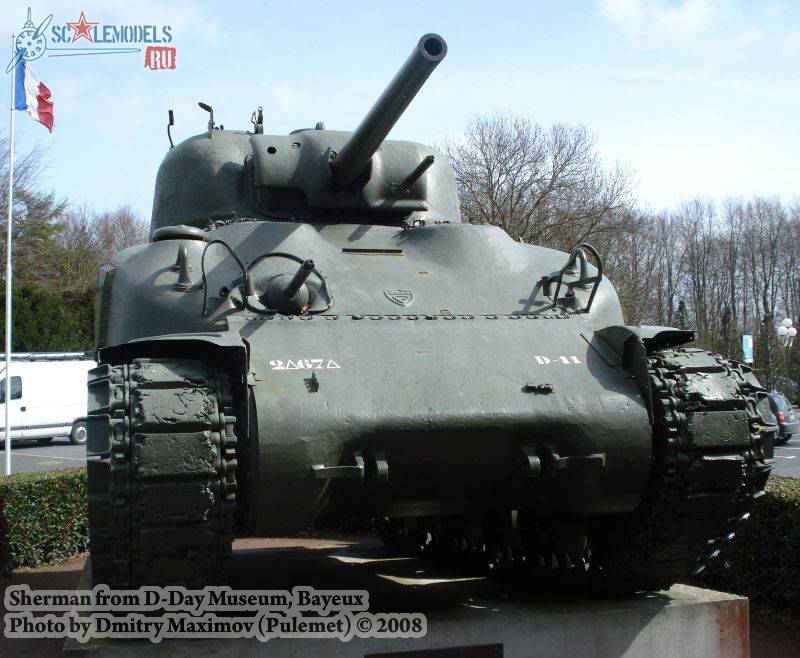 M4A1 Sherman (D-Day Museum, Bayuex) : w_sherman_dday : 11514