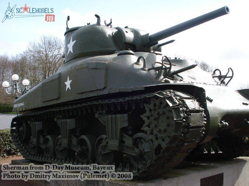 M4A1 Sherman (D-Day Museum, Bayuex) : w_sherman_dday : 11515