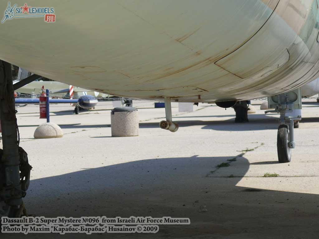 Dassault B-2 Super Mystere (IAF Museum) : w_supermystere_iaf : 20270