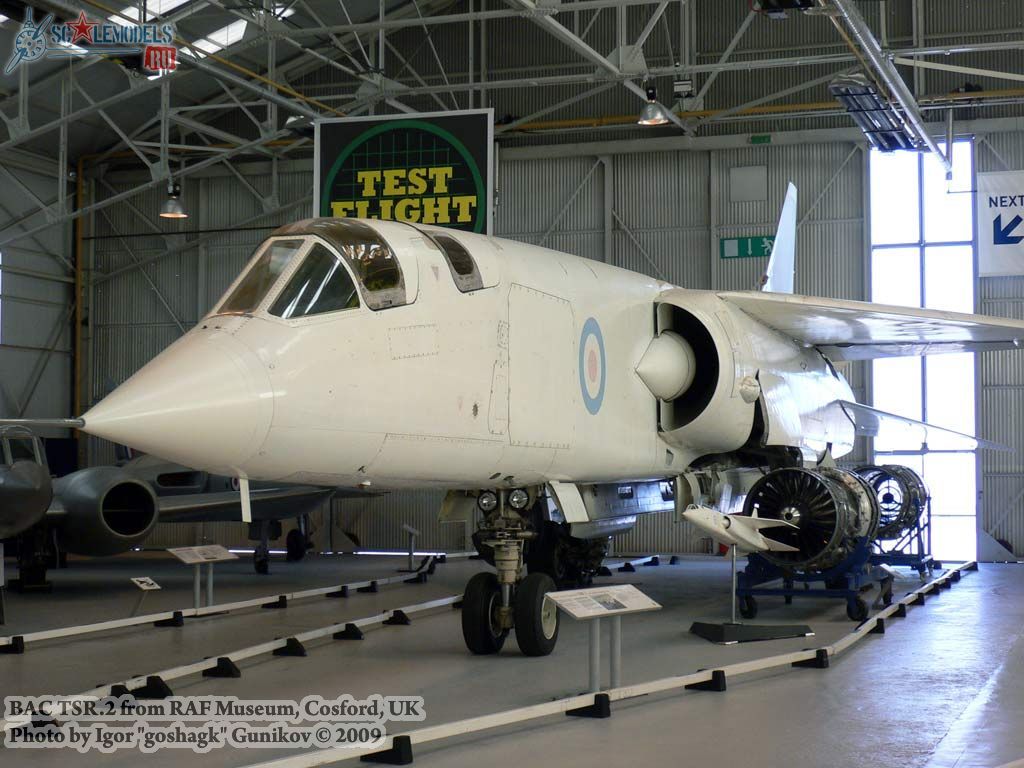 TSR.2 (RAF Museum, Cosford, UK) : w_tsr2_cosford : 21060