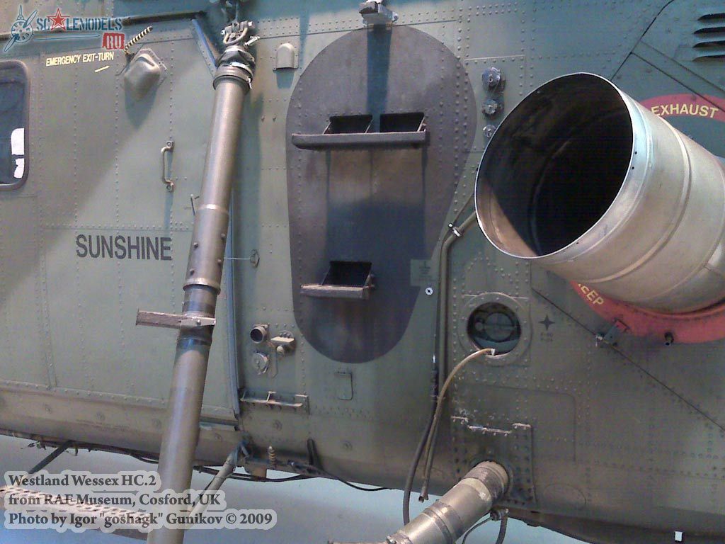 Westland Wessex (RAF Museum, Cosford, UK) : w_wessex_cosford : 23927