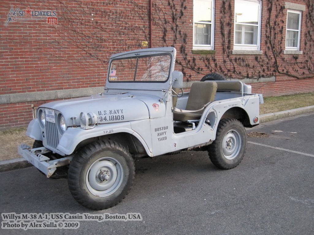 Willys M-38A, Boston USA : w_willys_m38_boston : 26358