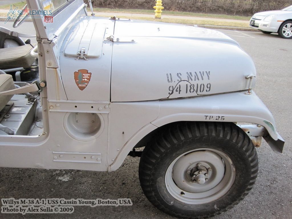 Willys M-38A, Boston USA : w_willys_m38_boston : 26372