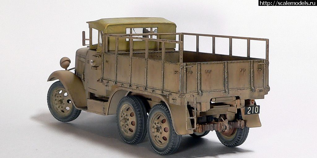1322768547_P1070786.jpg : #603723/ Type 94 6-wheeled truck canvas top Fine Molds 1/35 !  