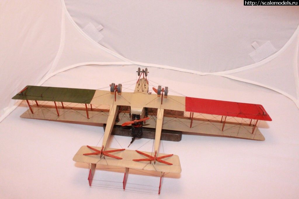 1322920618_IMG_1877.jpg : #604581/ Caproni Ca.3 1:72 Choroszy Modelbud - !  