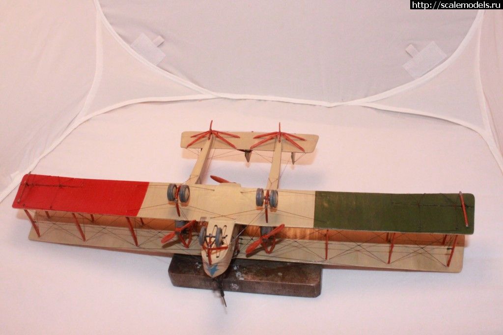 1322920619_IMG_1878.jpg : #604581/ Caproni Ca.3 1:72 Choroszy Modelbud - !  