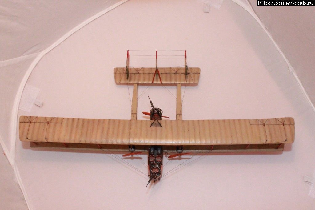 1322920620_IMG_1885.jpg : #604581/ Caproni Ca.3 1:72 Choroszy Modelbud - !  