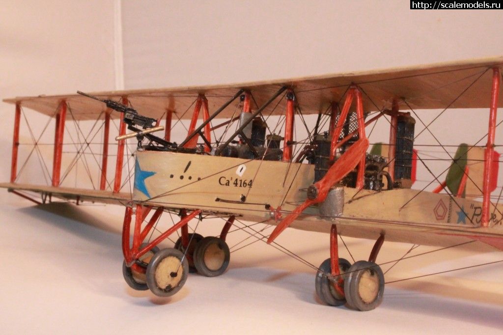 1322920634_IMG_1848.jpg : #604581/ Caproni Ca.3 1:72 Choroszy Modelbud - !  