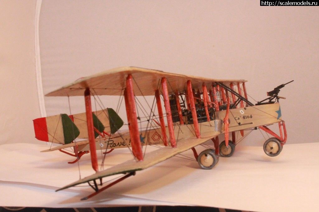 1322920637_IMG_1851.jpg : #604581/ Caproni Ca.3 1:72 Choroszy Modelbud - !  