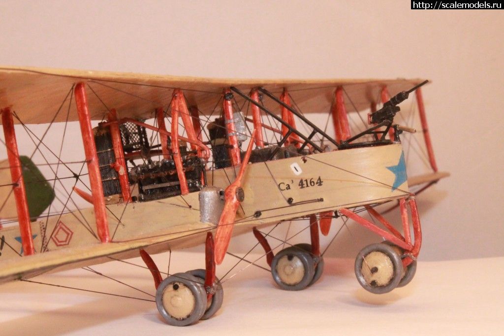 1322920639_IMG_1852.jpg : #604581/ Caproni Ca.3 1:72 Choroszy Modelbud - !  