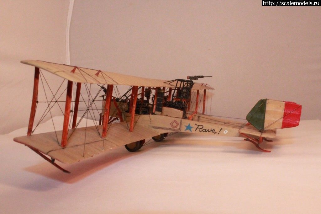 1322920647_IMG_1857.jpg : #604581/ Caproni Ca.3 1:72 Choroszy Modelbud - !  