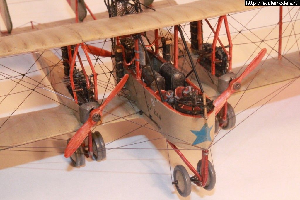 1322920652_IMG_1866.jpg : #604581/ Caproni Ca.3 1:72 Choroszy Modelbud - !  